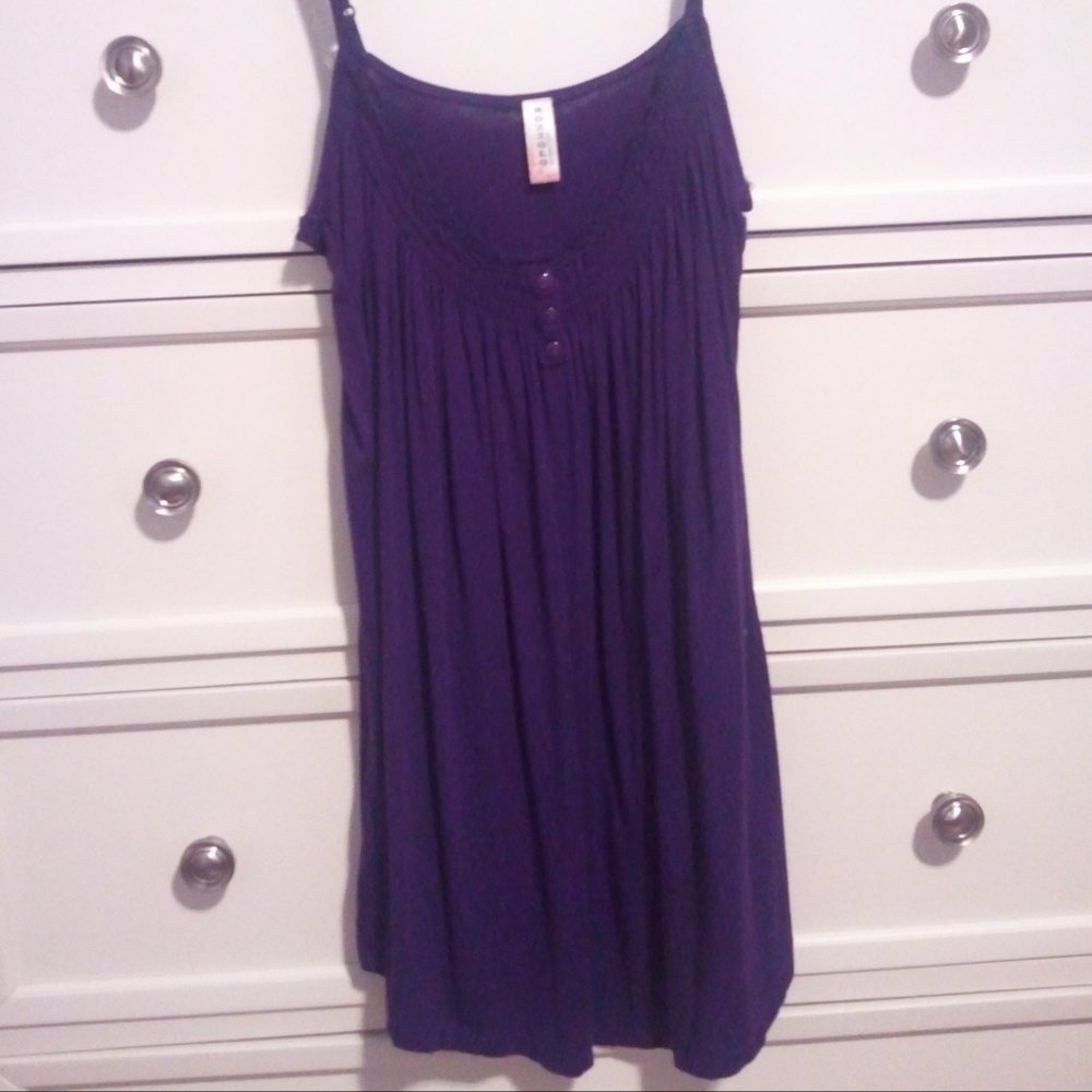 Purple Tank Top